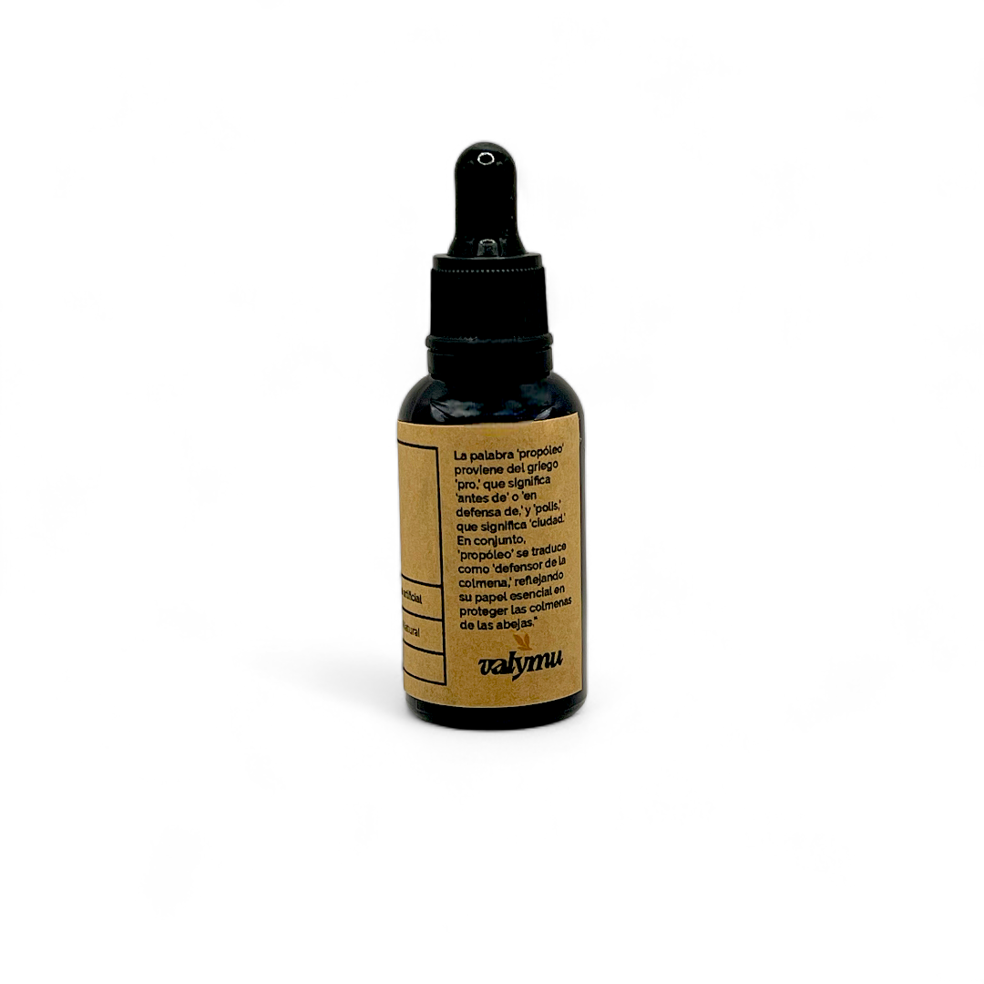 Extracto de Propóleo 30% en Gotas – Maceración artesanal | Próximo lote Marzo 2026 (30 ml)