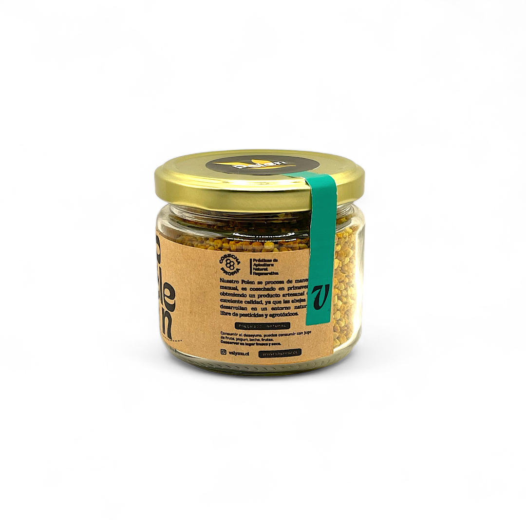 Polen Nativo Puro (120g) – Superalimento Energético