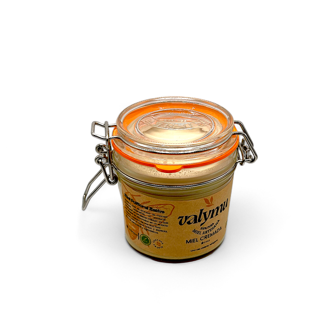 Miel Cremada Gourmet en Frasco Kilner (400g) - Edición Limitada
