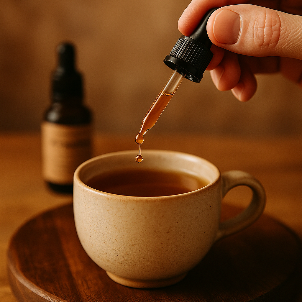 Extracto de Propóleo 30% en Gotas (30 ml) – Concentrado Natural de Bosque Nativo Chileno | Maceración Artesanal Valymu