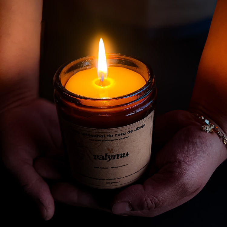 Velas Naturales y Aromas
