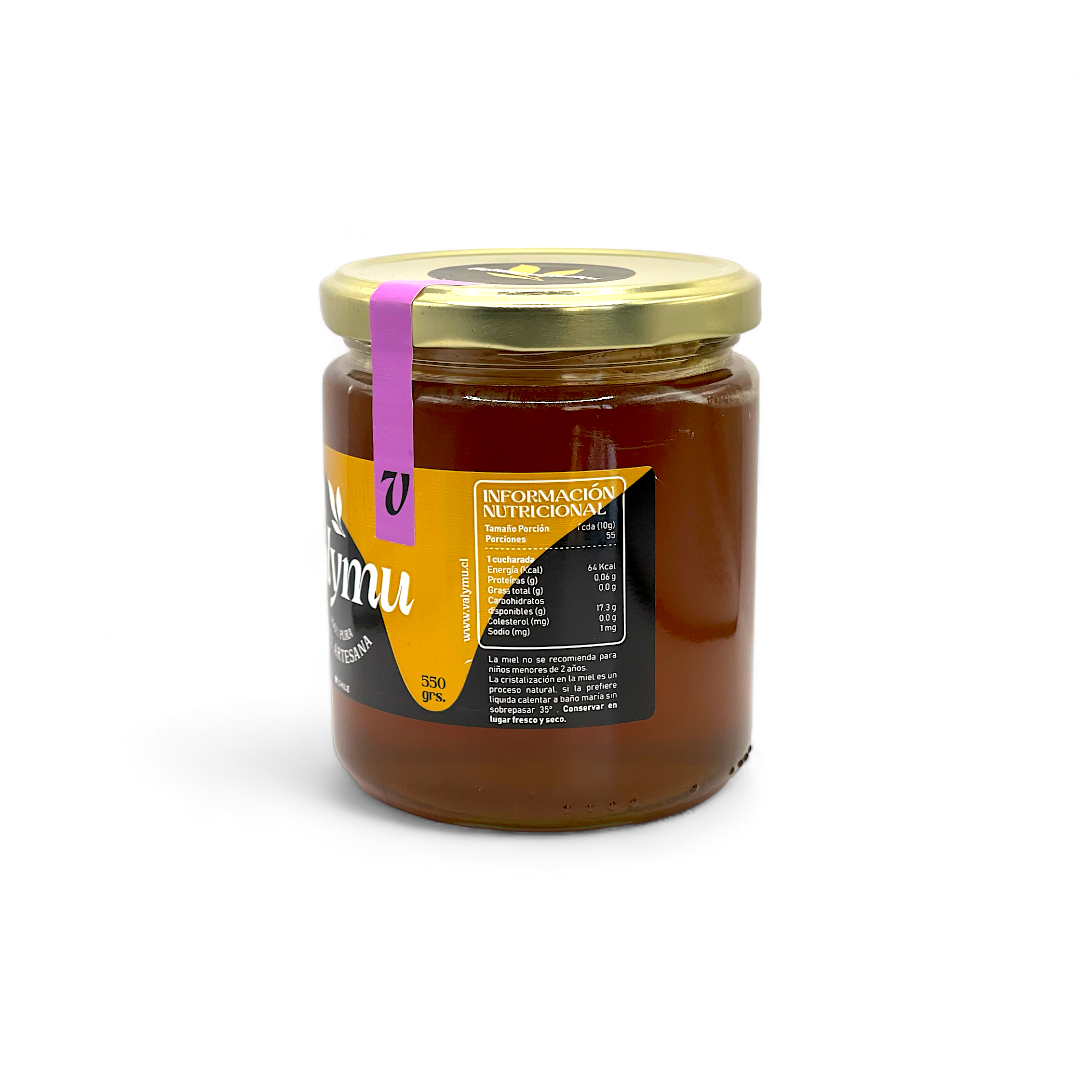 Pack x4 Miel de Quillay – 550g c/u | Floral, Pura y sin Aditivos