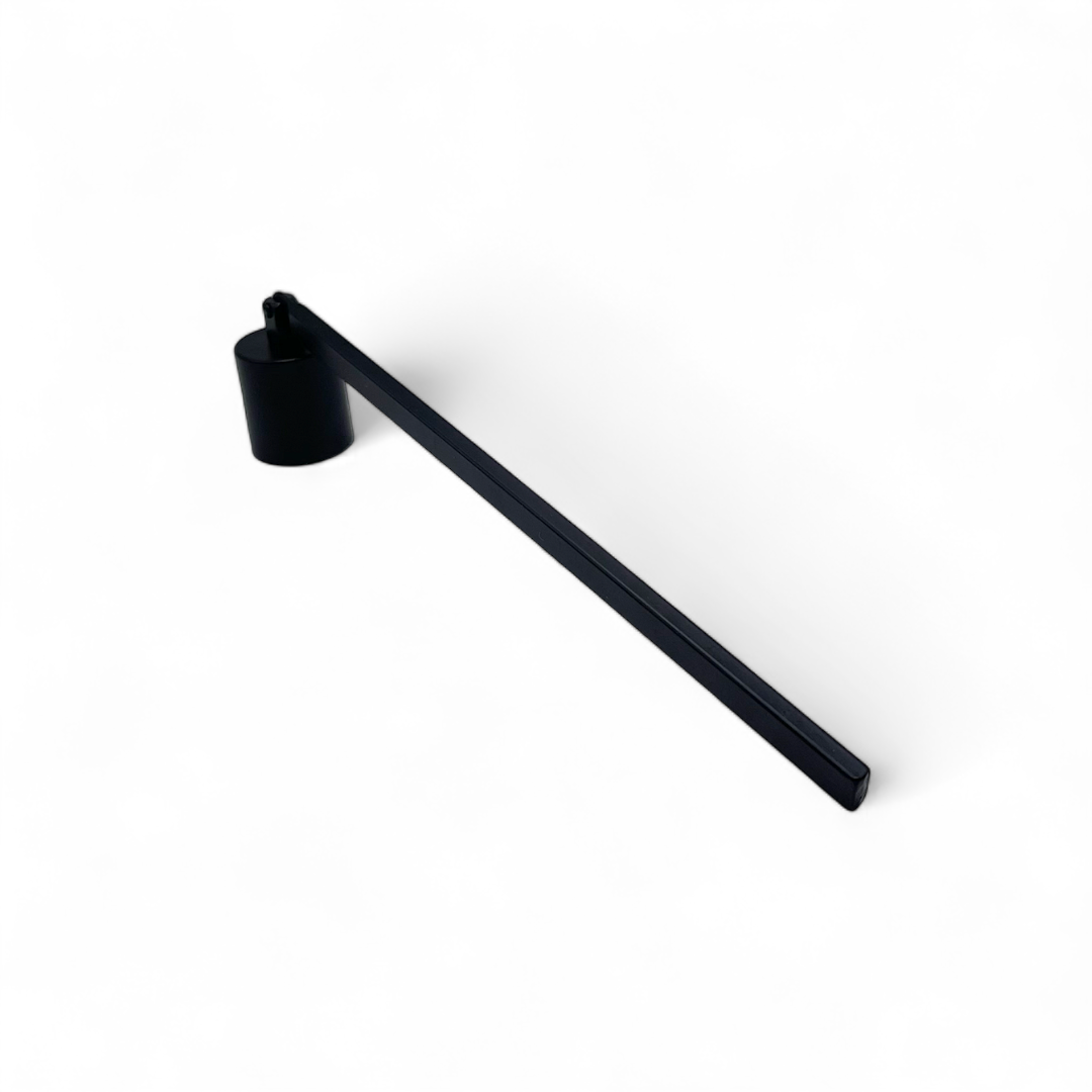 Apaga Velas Color Negro | Apagado Limpio y Cuidado de la Mecha