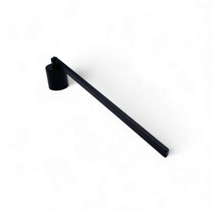 Apaga Velas Color Negro | Apagado Limpio y Cuidado de la Mecha