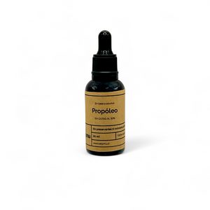 Extracto de Propóleo 30% Valymu, 30 ml en vidrio ámbar
