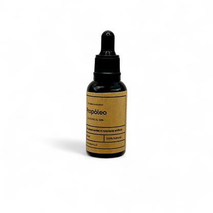 Extracto de Propóleo 30% en Gotas – Refuerzo Inmune Natural y Potente (30 ml)