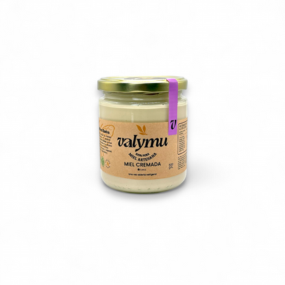 Miel Cremada de Quillay Valymu (500g) | Cremosa, 100% Natural y del Bosque Nativo
