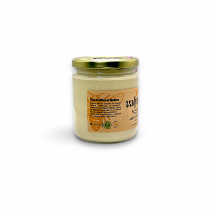 Miel Cremada de Quillay Valymu (500g) | Cremosa, 100% Natural y del Bosque Nativo