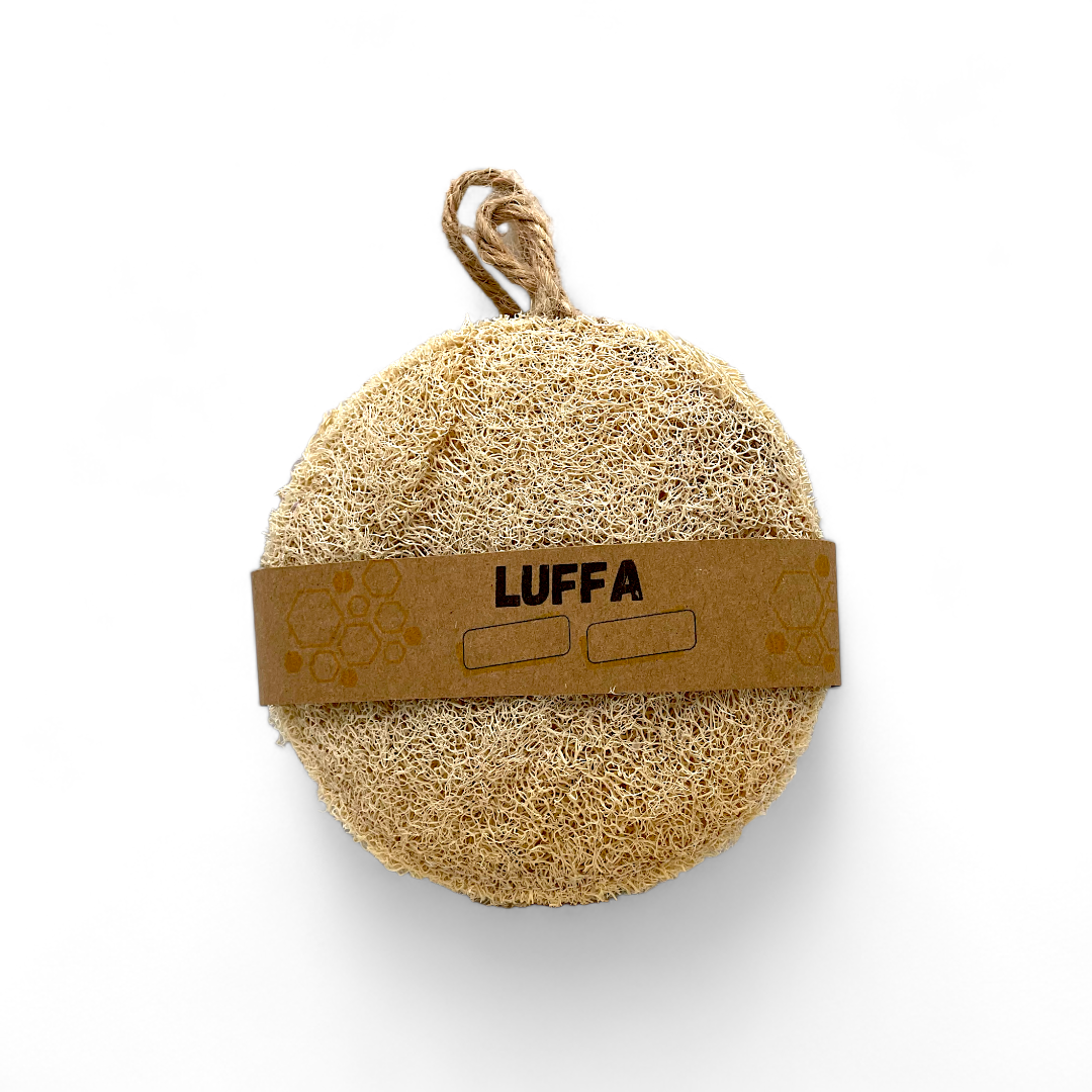 Set de 2 Luffas XL - Exfoliación Natural para una Piel Radiante