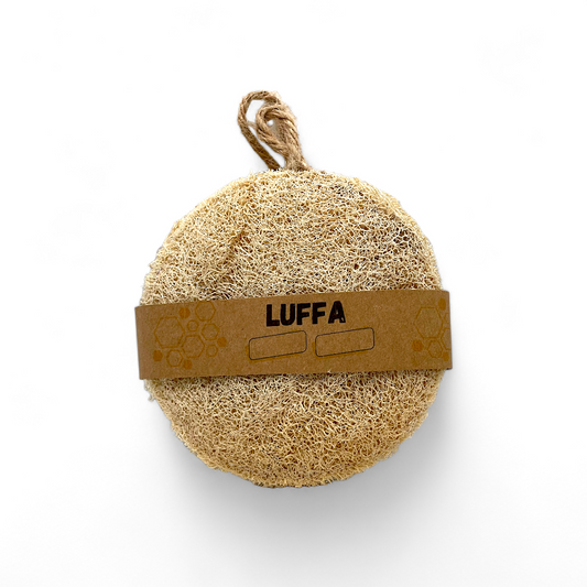 Set de 2 Luffas XL - Exfoliación Natural para una Piel Radiante