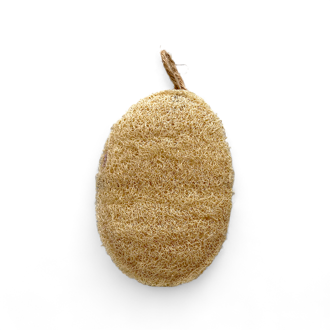 Set de 2 Ovalos XL de Luffa para una Exfoliación Profunda y Natural