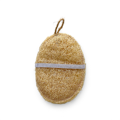 Set de 2 Ovalos XL de Luffa para una Exfoliación Profunda y Natural