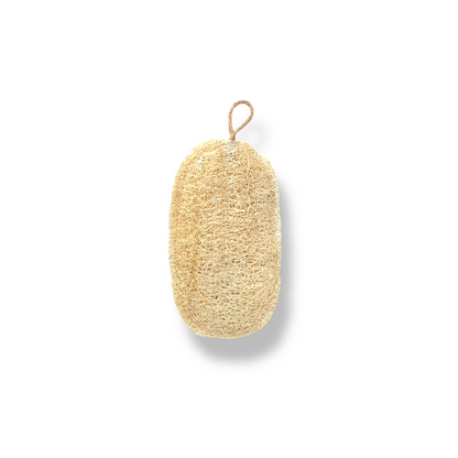 Set de 2 Luffas Ovalo Tamaño S - Exfoliación Profunda y Natural para Tu Piel