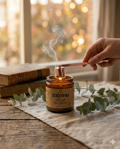 Apagavelas Rosa | Apagado sin Humo y Cuidado de Mecha