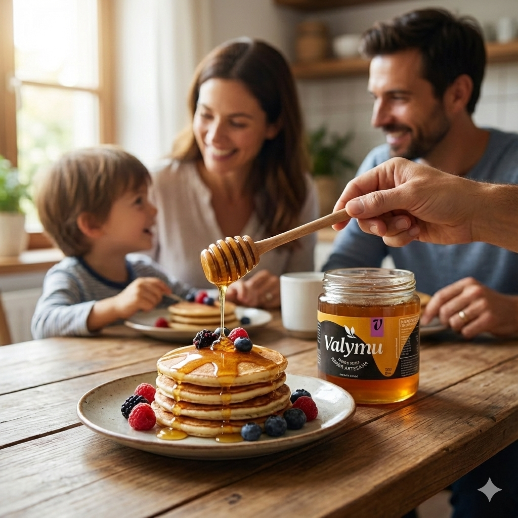 Pack Ahorro x4 Miel de Quillay 100% Pura (550g c/u) – 2,2 kg en Total 🍯✨