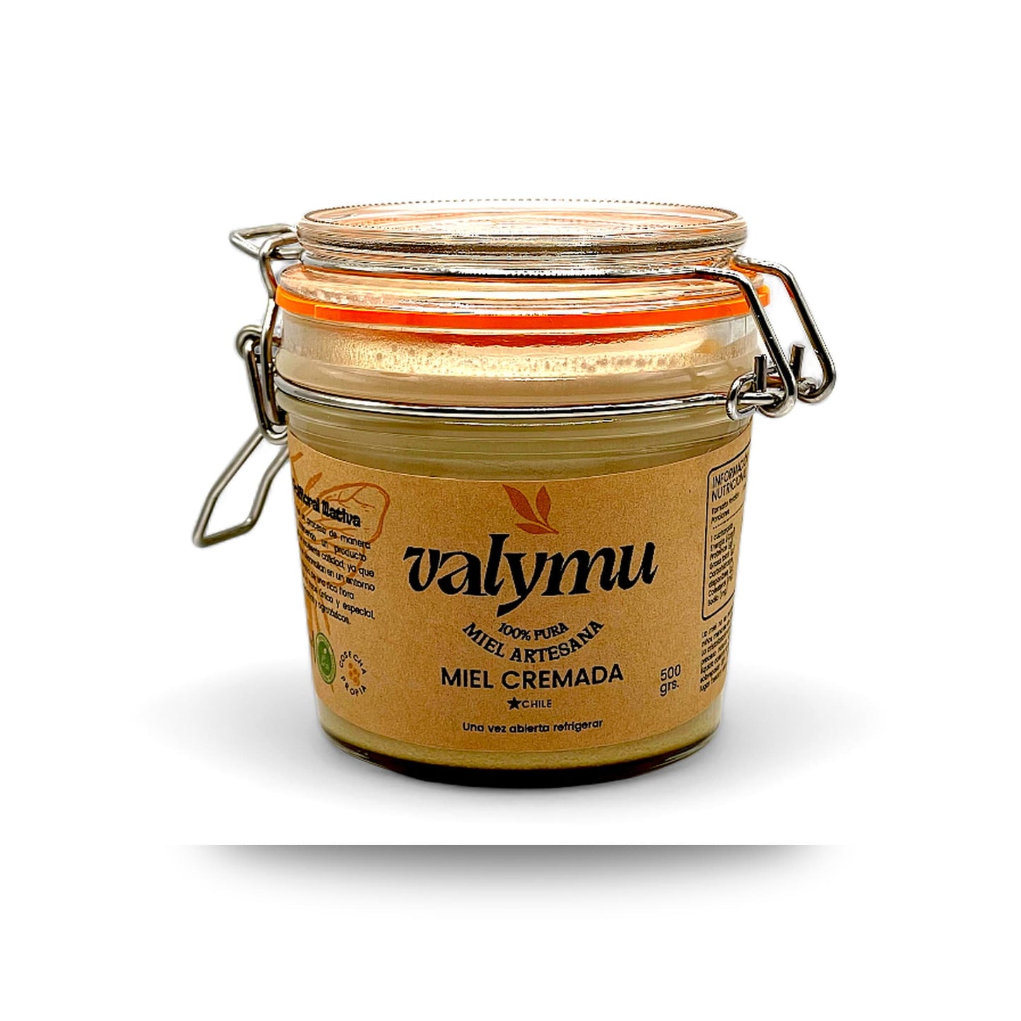 Miel Cremada en Frasco Kilner (400 g) – Edición Limitada