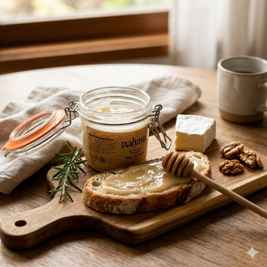 Miel Cremada Gourmet en Frasco Kilner (400g) - Edición Limitada