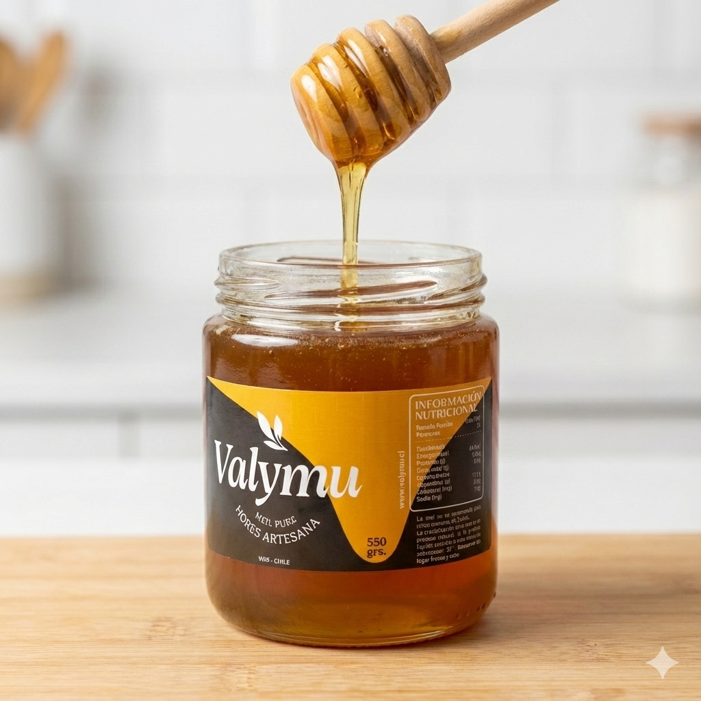 Pack Ahorro x4 Miel de Quillay 100% Pura (550g c/u) – 2,2 kg en Total 🍯✨