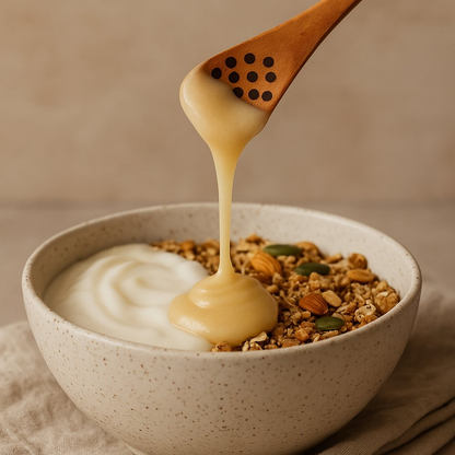 Miel Cremada de Quillay Valymu (500g) | Cremosa, 100% Natural y del Bosque Nativo