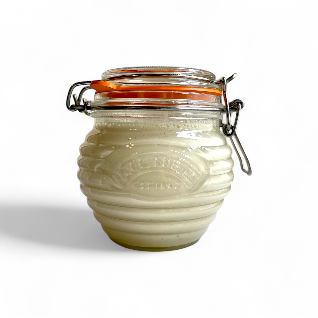 Mielero Kilner + Cuchara (Edición Especial) con Miel Cremada de Quillay – 400 g