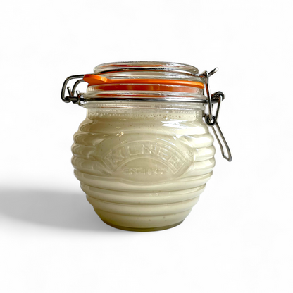 Mielero Kilner + Cuchara (Edición Especial) con Miel Cremada de Quillay – 400 g
