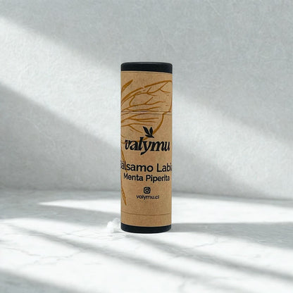 Bálsamo Labial de Menta Piperita – Hidratación y Frescura Natural