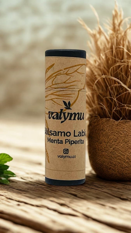 Bálsamo Labial de Menta Piperita – Hidratación y Frescura Natural