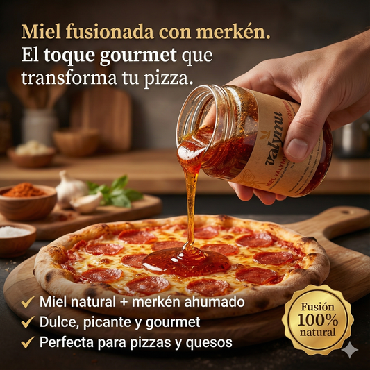 Miel Gourmet con Merkén Valymu 🍯🔥