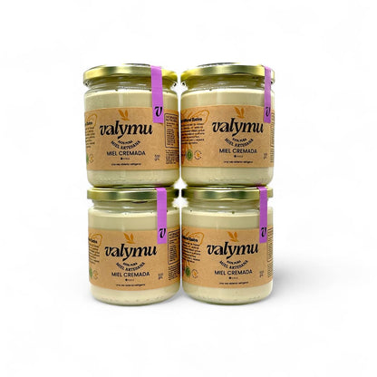 Pack x4 Miel Cremada de Quillay (500g c/u) – Siempre Suave, Siempre Lista