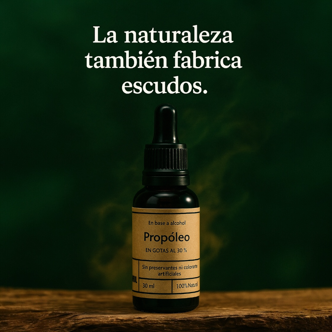 Extracto de Propóleo 30% en Gotas – Refuerzo Inmune Natural y Potente (30 ml)